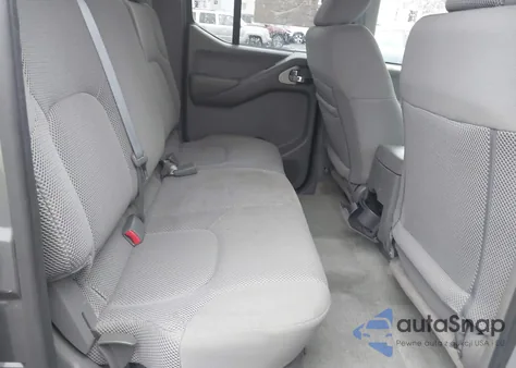 2016 Nissan Frontier Sv из США, поврежденный, VIN 1N6AD0EVXGN786848